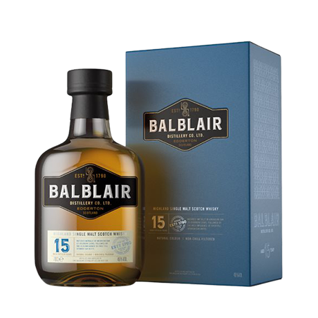 Balblair 15 Year Old Whisky