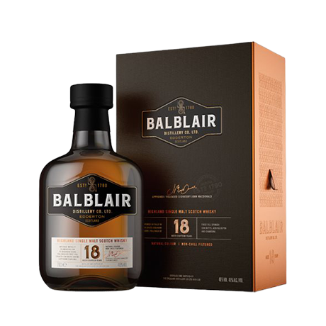 Balblair 18 Year Old Whisky