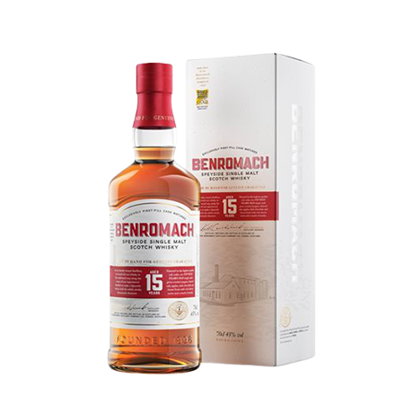 Benromach 15 Year Old Whisky