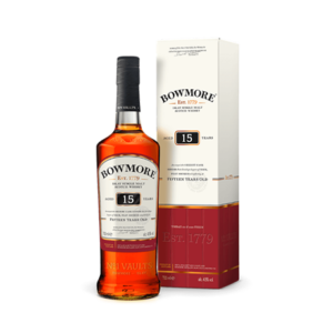 BOWMORE 15 YEAR OLD WHISKY