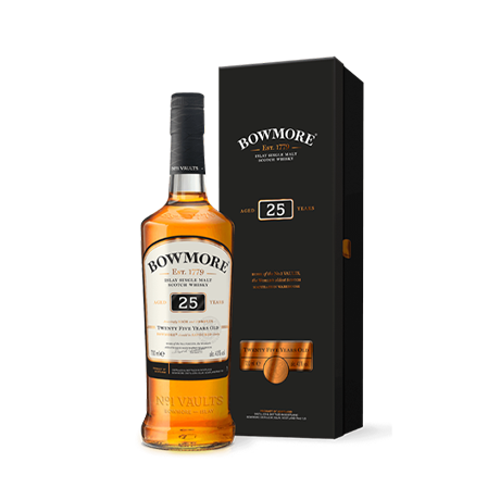 Bowmore 25 Year Old Whisky