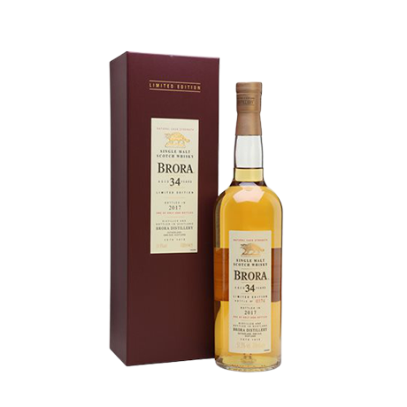 Brora 1982 34 Year Old Whisky 2017