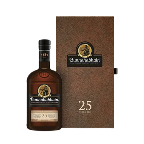 Bunnahabhain 25 Year Old Whisky