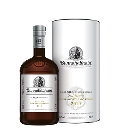 Bunnahabhain Moine Amontillado Feis Ile 2020 Whisky