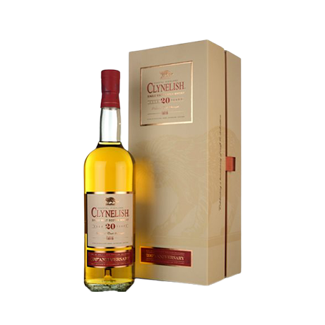 Clynelish 20 Year Old 200th Anniversary Bottling
