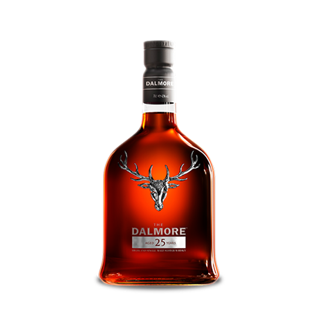 Dalmore 25 Year Old Whisky