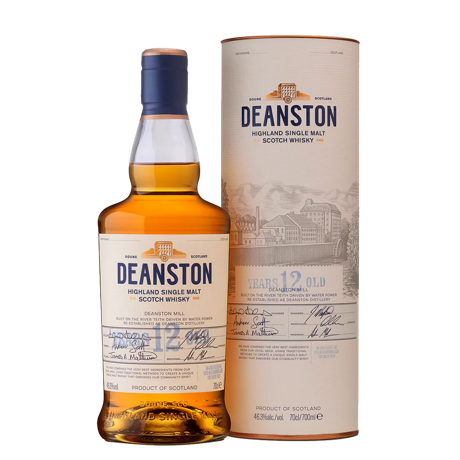 Deanston 12 Year Old Scotch