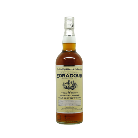Edradour 10 Year Old Single Cask Whisky