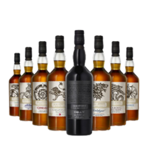 GAME OF THRONES FULL COLLECTION OF WHISKY