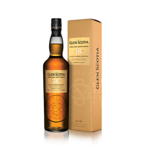 GLEN SCOTIA 18 YEAR OLD WHISKY