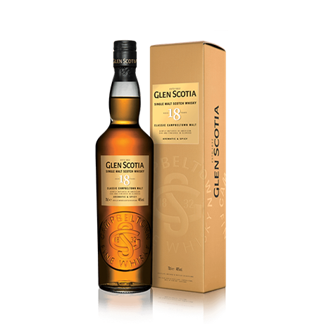 Glen Scotia 18 Year Old Whisky