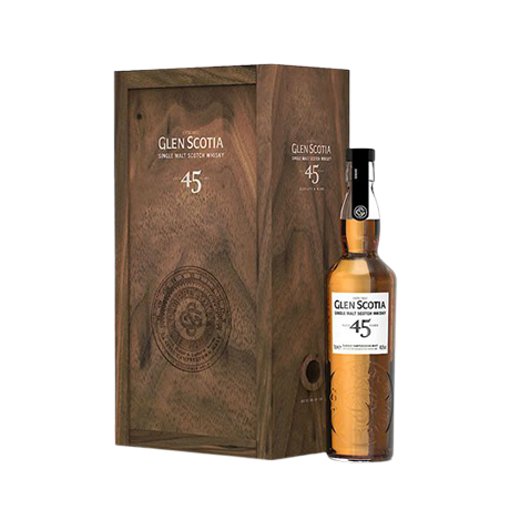 Glen Scotia 45 Year Old Whisky