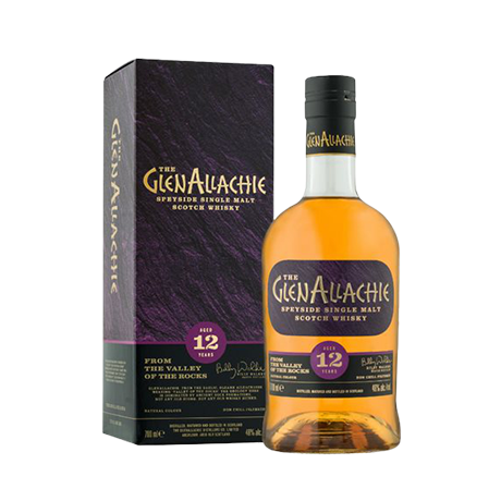 Glenallachie 12 Year Old Whisky