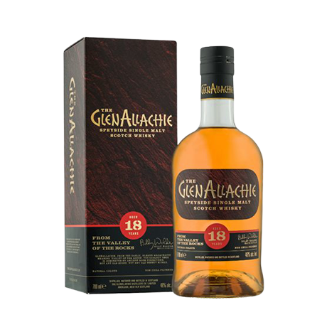 Glenallachie 18 Year Old Whisky