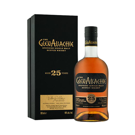 Glenallachie 25 Year Old Whisky