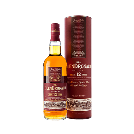 Glendronach 12 Year Old Whisky