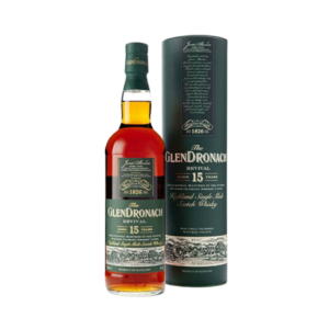 GLENDRONACH 15 YEAR OLD ‘REVIVAL’ WHISKY
