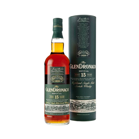 Glendronach 15 Year Old ‘Revival’ Whisky