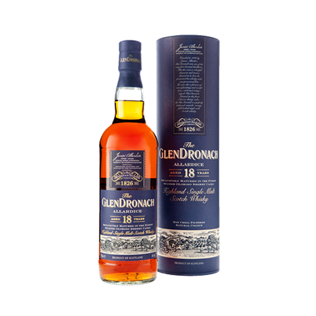 Glendronach 18 Year Old Whisky
