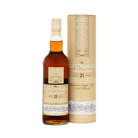 Glendronach 21 Year Old Whisky