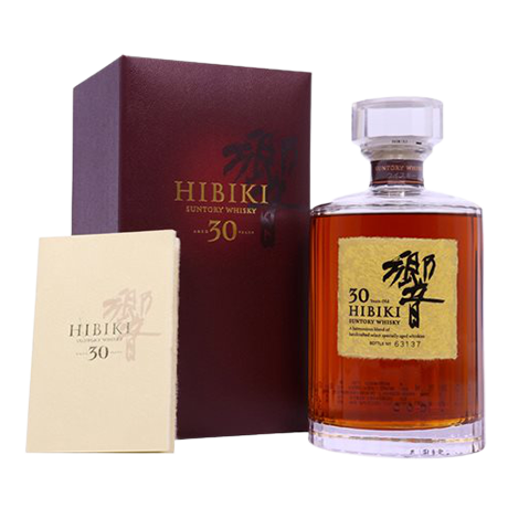 Hibiki 30 Year Old Whisky