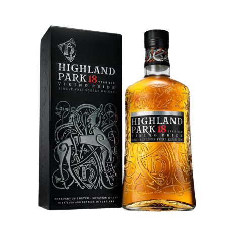 Highland Park 18 Year Old Whisky