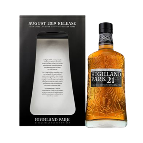 Highland Park 21 Year Old Whisky