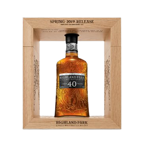 Highland Park 40 Year Old Whisky