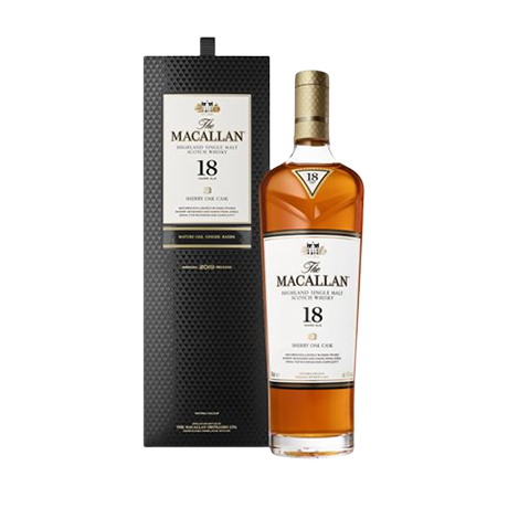 Macallan 18 Year Old Sherry Oak Whisky 2021 Release