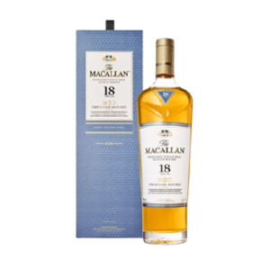 MACALLAN 18 YEAR OLD TRIPLE CASK WHISKY