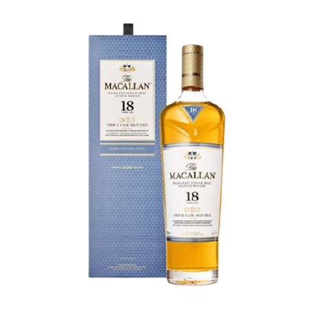 Macallan 18 Year Old Triple Cask Whisky