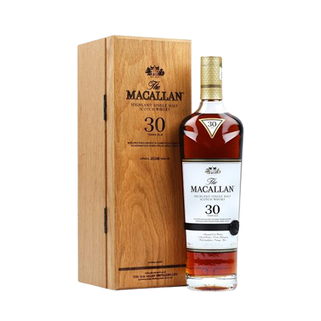 Macallan 30 Year Old Sherry Cask Whisky 2020