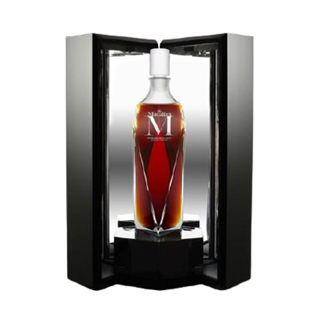 Macallan M 1824 Lalique Whisky