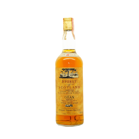 Oban 1972 ‘Spirit of Scotland’ Whisky
