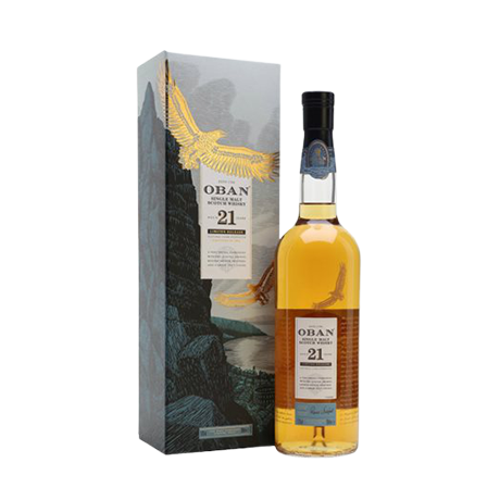 Oban 21 Year Old Special Release