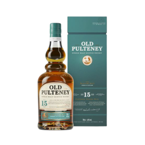 OLD PULTENEY 15 YEAR OLD WHISKY