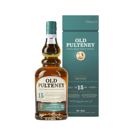 Old Pulteney 15 Year Old Whisky