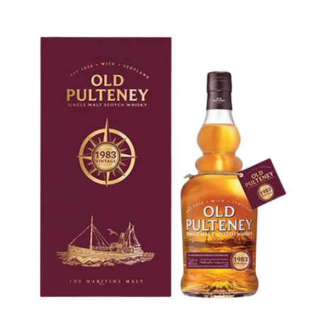 Old Pulteney 1983 Vintage Whisky