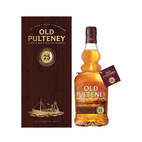 Old Pulteney 25 Year Old Whisky