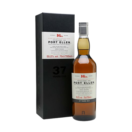 Port Ellen 16th Release 37 Year Old Whisky