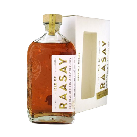 Raasay Single Malt Whisky Inaugural Release