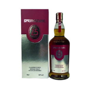 SPRINGBANK 25 YEAR OLD WHISKY 2019
