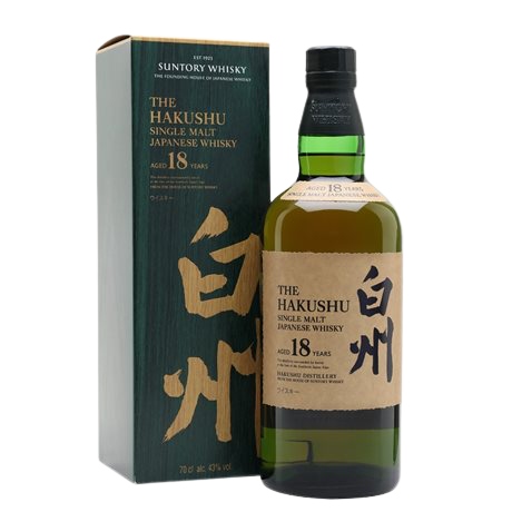 Suntory Hakushu 18 Year Old Whisky