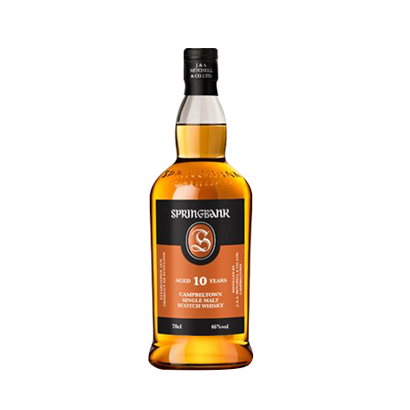 Springbank 10 Year Old Whisky