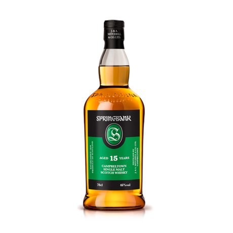 Springbank 15 Year Old Whisky
