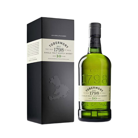 Tobermory 10 Year Old Whisky