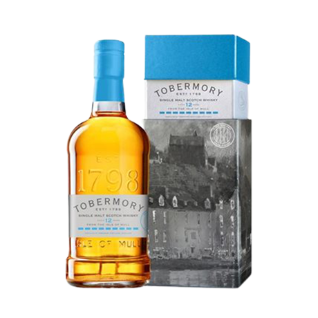 Tobermory 12 Year Old Fino Cask Whisky