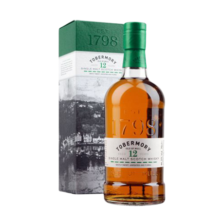 Tobermory 12 Year Old Whisky