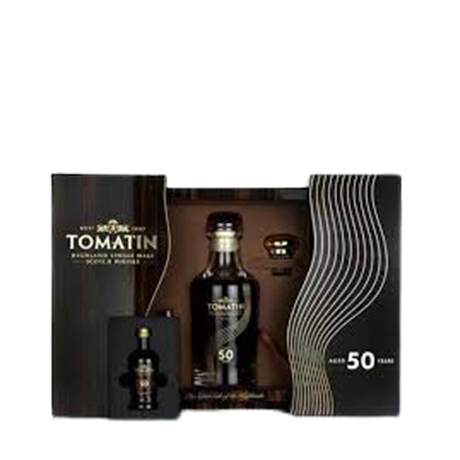 Tomatin 50 Year Old Whisky