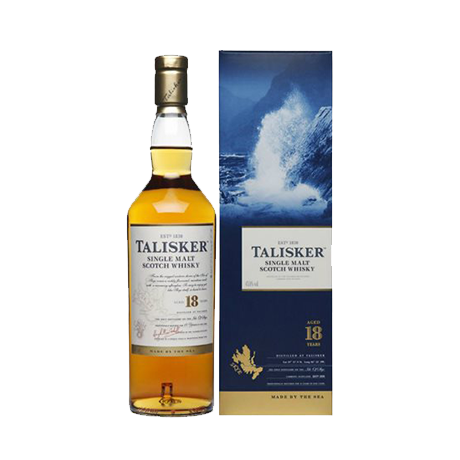 Talisker 18 Year Old Whisky